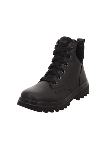 Superfit Abby NOVA Gore-Tex lekko wyściełane śniegowce, czarne 0000, 36 EU, czarny 000, 36 EU