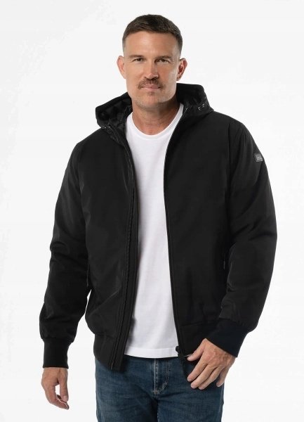 Kurtka zimowa męska Pit Bull Softshell York czarna S