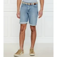 Spodenki męskie - Calvin Klein Jeansowe szorty | Slim Fit - miniaturka - grafika 1