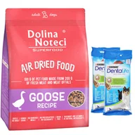 Inne - Dolina Noteci Dolina Noteci Superfood Adult z gęsią 1 kg - miniaturka - grafika 1