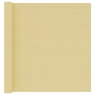 Akcesoria turystyczne - VidaXL Lumarko Wykładzina do namiotu, 400 x 600 cm, beżowa 310773 VidaXL - miniaturka - grafika 1