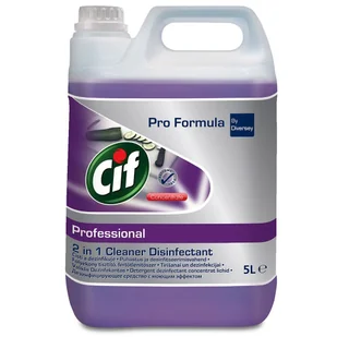 CIF CIF Profession Koncentrat Dezynfekujący do Kuchni5l - Dezynfekcja - miniaturka - grafika 1