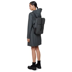 Rains Plecak 40 cm z przegrodą na laptopa slate 1280-05 - Torby na laptopy - miniaturka - grafika 13