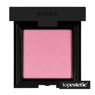 Bi-Kor Como Blush Satined N°4 Róż - Summer glow (satynowy, opalizujący róż) 8 g - Róże do policzków - miniaturka - grafika 1