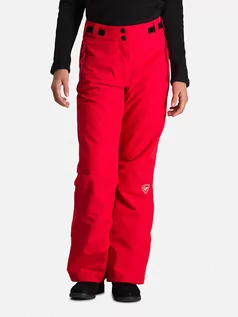 Odzież sportowa dziecięca - ROSSIGNOL Spodnie narciarskie w kolorze czerwonym - grafika 1