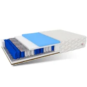 Materace - FDM Materac Laval pocket Z Kokosem Hr 180x200 Pokrowiec Premium Jersey 30320106 - miniaturka - grafika 1