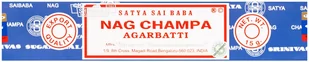 Kadzidełka Satya 15 g - NAG CHAMPA - Indyjskie kadzidła - Kadzidła i dodatki - miniaturka - grafika 1