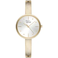 Zegarki damskie - Zegarek Damski Pierre Ricaud P22037.1193Q CYRKONIE złoty - miniaturka - grafika 1