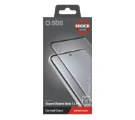 Szkła hartowane na telefon - SBS 4D Full Glass do Xiaomi Note 13 Pro+/14 Pro/14 Pro+ 5G - miniaturka - grafika 1