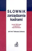 Zarządzanie - Słownik Zarządzania Kadrami - miniaturka - grafika 1