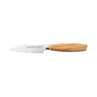 Noże kuchenne - Zepter nóż Felix Solingen OLIVE WOOD - nóż do obierania, długość ostrza 9 cm - miniaturka - grafika 1