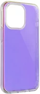 Etui i futerały do telefonów - Aurora Case etui do iPhone 13 Pro żelowy opalizujący pokrowiec fioletowy - miniaturka - grafika 1