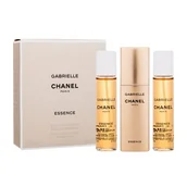 Wody i perfumy damskie - Chanel Gabrielle Essence woda perfumowana woda perfumowana 20 ml + zapas 2x20 ml dla kobiet - miniaturka - grafika 1