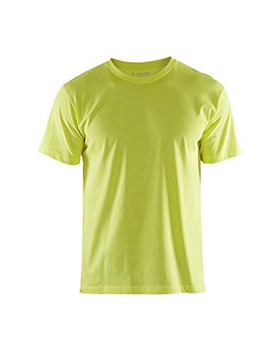 Blaklader 3525104233005XL T-shirt, High Vis żółty, rozmiar 5XL