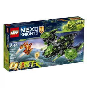 LEGO Nexo Knights Bombowiec Berserkera 72003 - Klocki - miniaturka - grafika 7
