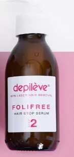 Depileve - Zabieg Folifree Hair Stop Serum Nr 2 150ML - Depilacja - miniaturka - grafika 1