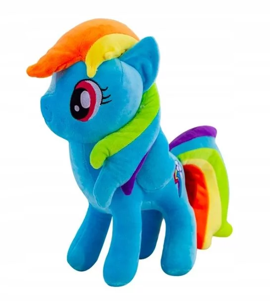 Rainbow Dash My Little Pony Kucyk Maskotka Pluszak