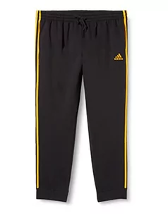 adidas adidas Męskie spodnie M 3s Fl Tc Pt Czarny/półsłoneczny złoty M H12260 - Spodenki męskie - miniaturka - grafika 1