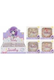 Zestaw piękności bransoletka Motyl MEGA CREATIVE 543833 - Zabawy w naśladowanie dorosłych Zestaw piękności bransoletka Motyl MEGA CREATIVE 543833 - Zabawy w naśladowanie dorosłych - miniaturka - grafika 1