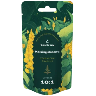 Ekstrakt Koningskaars (Verbascum thapsus) 10:1 – 10G - Suplementy naturalne - miniaturka - grafika 1