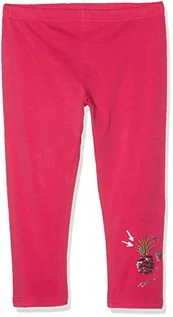 Legginsy - Desigual Dziewczęce legginsy dziewczęce Knit Cross, czerwony (Pink Fuschia 3022), S - grafika 1