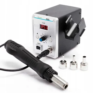 Stacja lutownicza Hot-Air TECHREBAL 858D | - Lutownice - miniaturka - grafika 1