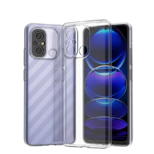 Ultra Clear 0.5mm etui do Xiaomi Redmi 11A / Poco C55 / Redmi 12C cienki pokrowiec przezroczyste - Etui i futerały do telefonów - miniaturka - grafika 7