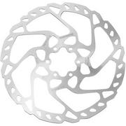 Hamulce rowerowe - Shimano Deore SM-RT66 Brake Disc 6-Bolt 160mm 2021 Tarcze hamulcowe E-SMRT66S - miniaturka - grafika 1