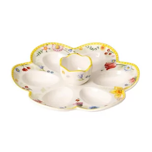 Villeroy & Boch Spring Awakening Talerz na jajka średnica: 20 cm 14-8638-3590 - Siekacze tarki i szatkownice - miniaturka - grafika 1