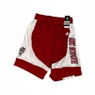 Spodenki męskie - Spodenki szorty męskie NC STATE ADIDAS NCAA M - miniaturka - grafika 1