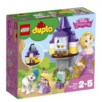 LEGO DUPLO Princess Wieża Roszpunki 10878 - Klocki - miniaturka - grafika 2