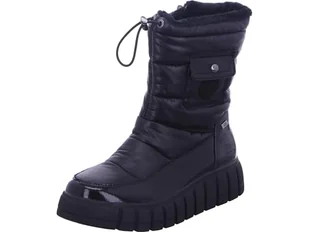Tom Tailor Damskie 8490710008 śniegowce, czarne, 37 EU, czarny, 37 EU - Śniegowce damskie - miniaturka - grafika 1