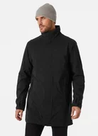 Płaszcze damskie - Płaszcz ocieplany Helly Hansen URB PRO INS RAIN COAT-Black XL - miniaturka - grafika 1