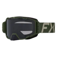 Gogle narciarskie - Gogle na Skuter Śnieżny FXR Maverick Prime 26 Wojskowy - miniaturka - grafika 1