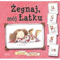 JEDNOŚĆ Żegnaj, mój Łatku - Devon Sillett, Nicky Johnston, Joanna Olejarczyk - Baśnie, bajki, legendy - miniaturka - grafika 1