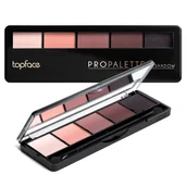 Cienie do powiek - TOPFACE Pro Palette Eyeshadow - 015 KTL - miniaturka - grafika 1
