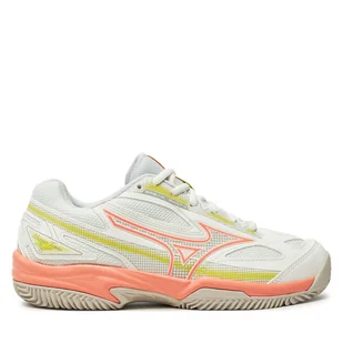 Buty do tenisa Mizuno Break Shot 4 Cc 61GC232655 Beżowy - Tenis ziemny - miniaturka - grafika 1