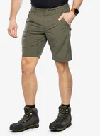 Buty trekkingowe damskie - Spodenki turystyczne Vaude Farley Bermuda V - khaki uni - miniaturka - grafika 1