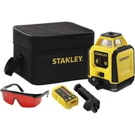 Sprzęt geodezyjny - Stanley Niwelator laserowy STHT77616-0 czerwony 30 m STHT77616-0 - miniaturka - grafika 1