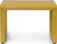 Krzesełka i taborety dla dzieci - Stołek Little Architect żółty - miniaturka - grafika 1