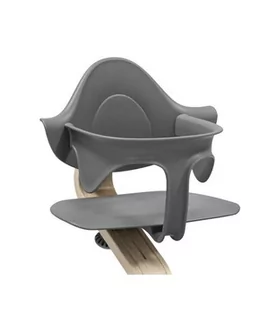 Stokke Nomi zestaw dziecięcy - babyset grey - Krzesełka do karmienia - miniaturka - grafika 1