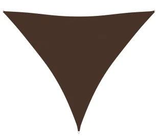 Brązowy ogrodowy żagiel F4-B48 - Parasole ogrodowe - miniaturka - grafika 1