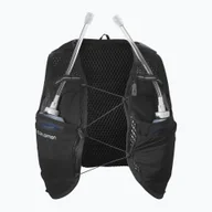 Plecaki - Kamizelka do biegania damska Salomon Active Skin 8W set black - miniaturka - grafika 1