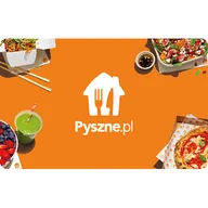 Kody i doładowania cyfrowe - Karta podarunkowa PYSZNE.PL 70 zł - miniaturka - grafika 1