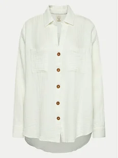 Billabong Koszula Swell ABJWT00487 Biały Relaxed Fit - Koszule damskie - miniaturka - grafika 1