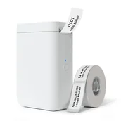 Drukarki kart i etykiet - Drukarka termiczna NIIMBOT D101 + rolka etykiet - miniaturka - grafika 1