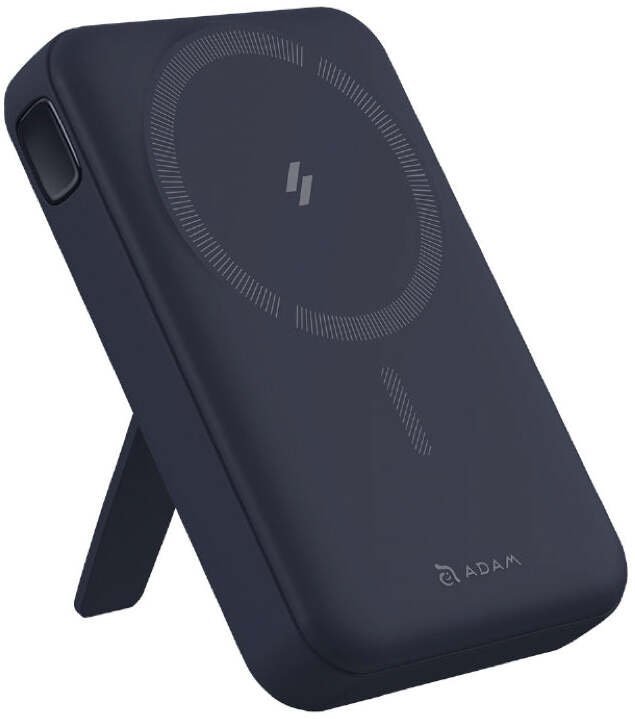 Adam Elements Vionta C2 Pro - magnetyczny powerbank bezprzewodowy do iPhone/Apple Watch 10000 mAh granatowy