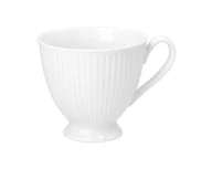 Filiżanki - Filiżanka 250 ml Dalia biała C001 - miniaturka - grafika 1