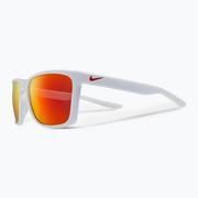 Okulary przeciwsłoneczne - Okulary przeciwsłoneczne Nike Fortune white/red mirror | WYSYŁKA W 24H | 30 DNI NA ZWROT - miniaturka - grafika 1