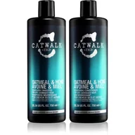 Szampony do włosów - Tigi SET Catwalk Oatmeal & Honey Tweens szampon do włosów 750ml + odżywka do włosów 750ml - miniaturka - grafika 1